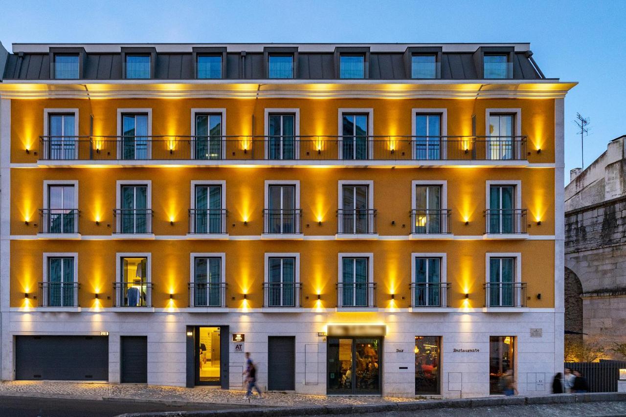 Les Deux Mariettes Apartments & Suites Lisabona Exterior foto