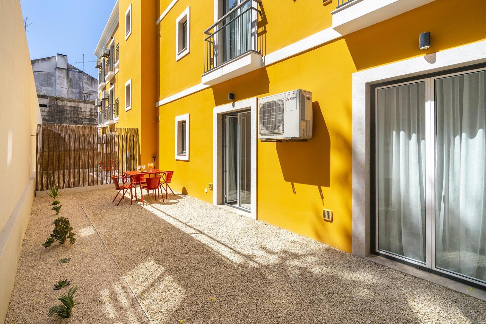 Les Deux Mariettes Apartments & Suites Lisabona Exterior foto