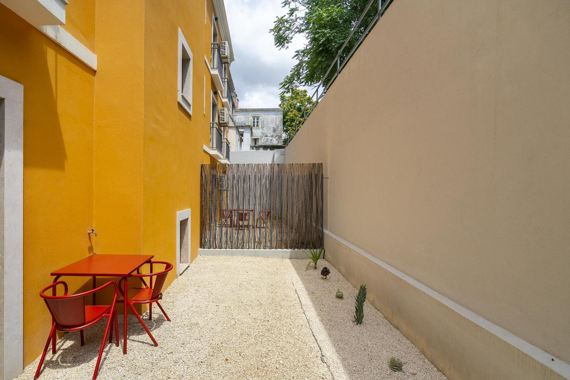 Les Deux Mariettes Apartments & Suites Lisabona Exterior foto