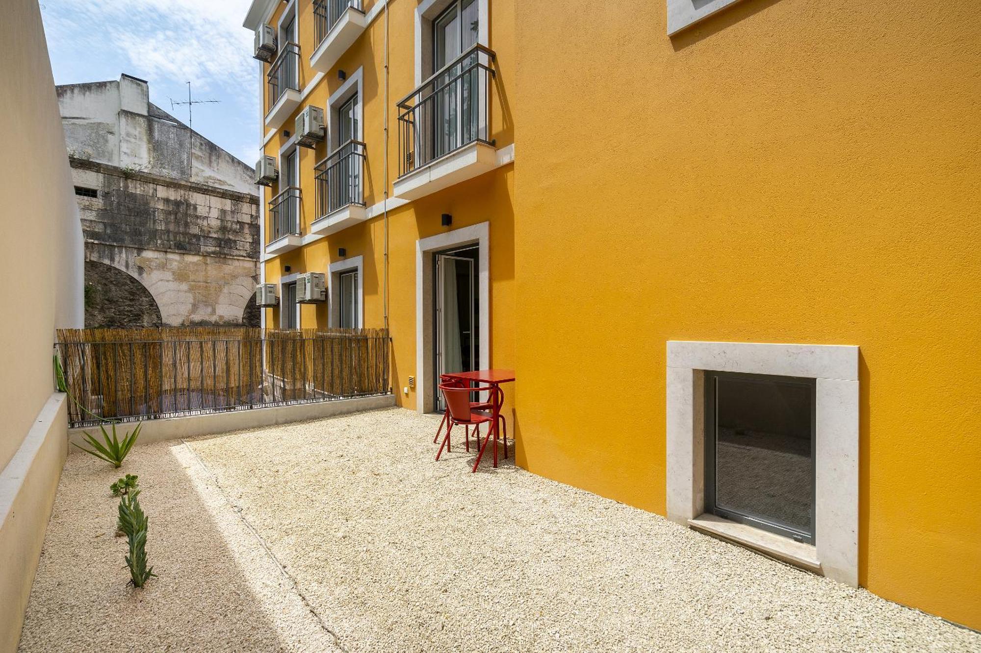 Les Deux Mariettes Apartments & Suites Lisabona Exterior foto