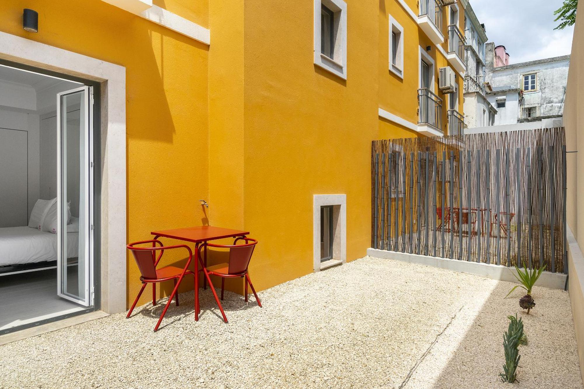 Les Deux Mariettes Apartments & Suites Lisabona Exterior foto